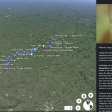 A Tour of Kansas Rivers and Places with Kanza Names